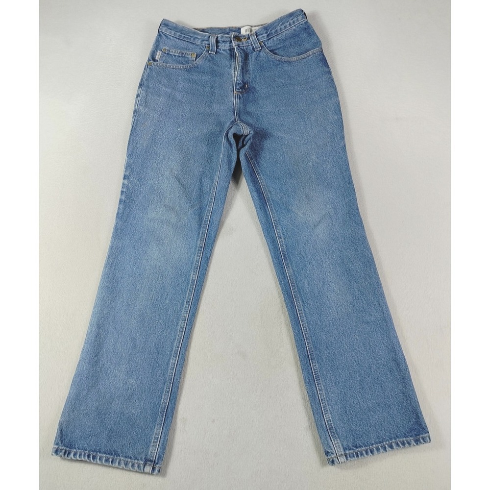 Carhartt Jeans Mens 29 Blue Relaxed Fit Straight Denim Workwear 381-83 Utility